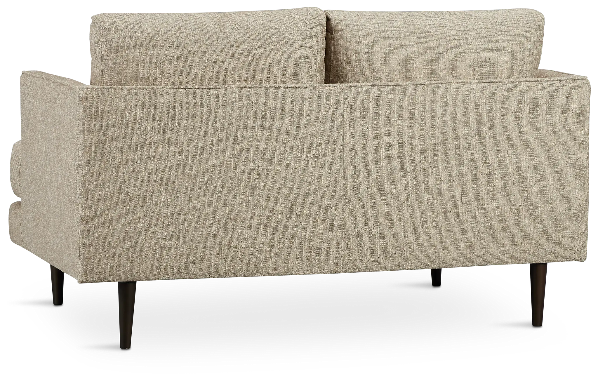 Easton Brown Fabric Loveseat Easton Brown Fabric Loveseat
