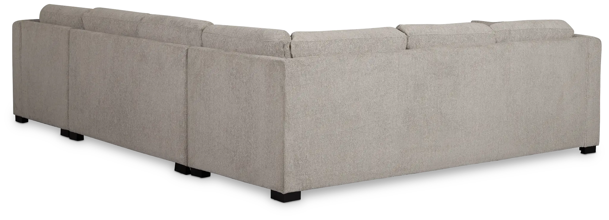 Amber Light Gray Fabric Large Right Chaise Storage Sleeper Sectional Amber Light Gray Fabric Large Right Chaise Storage Sleeper Sectional