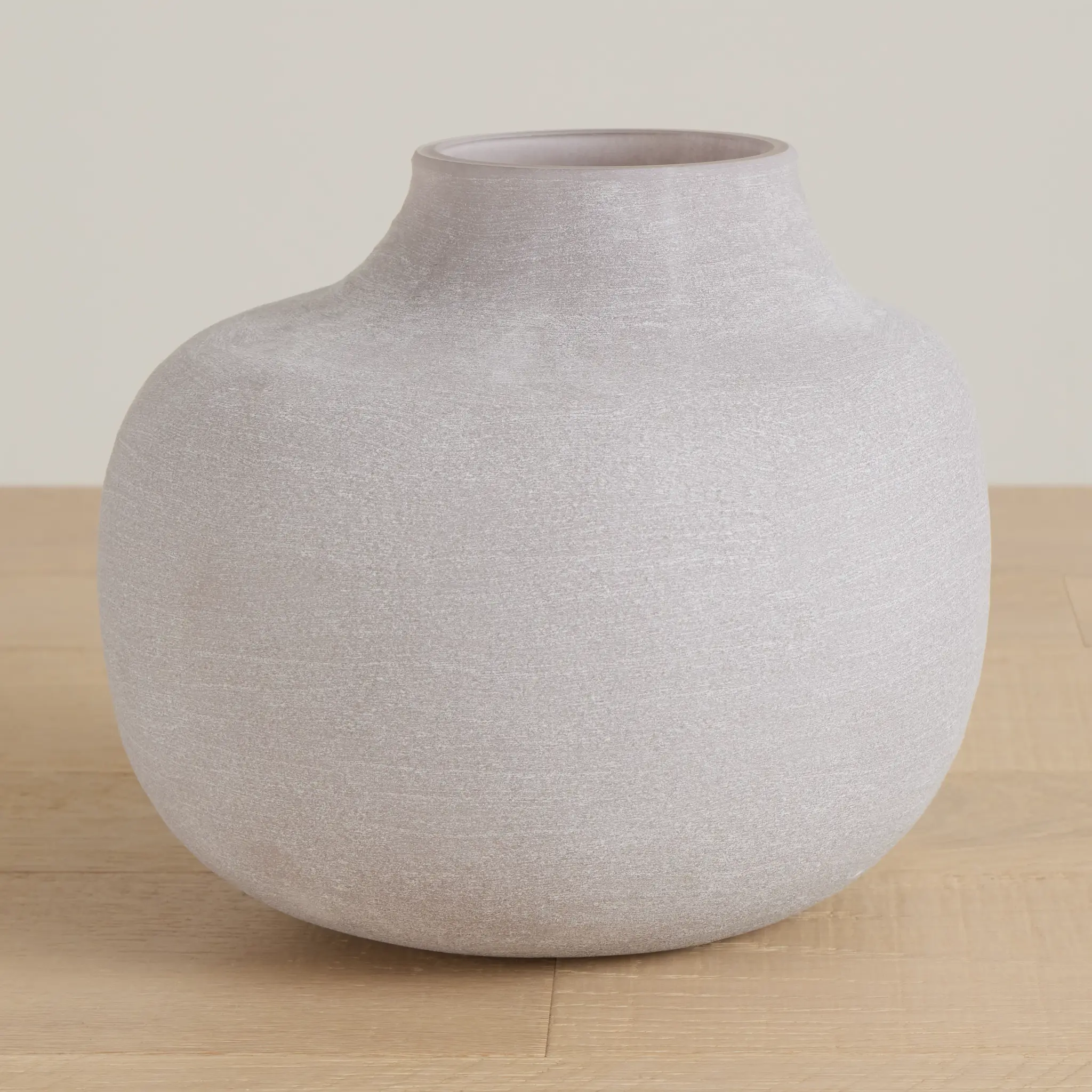 Mona Ivory Glass Vase Mona Ivory Glass Vase