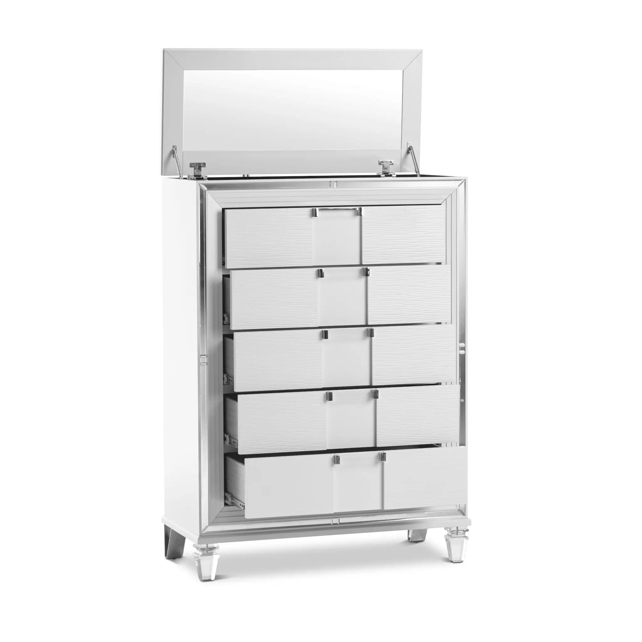 Vegas White Chest Vegas White Chest