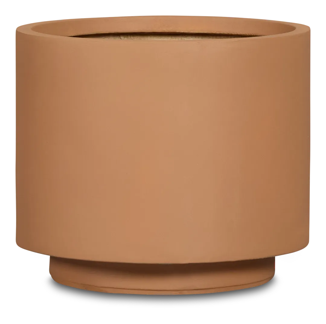 Sakira Brown Small Planter