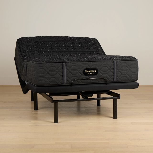 Beautyrest Black Series Three Extra Firm Plus Adjustable Mattress Set