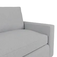 Siesta Delray Light Gray Fabric Cooling Memory Foam Sleeper