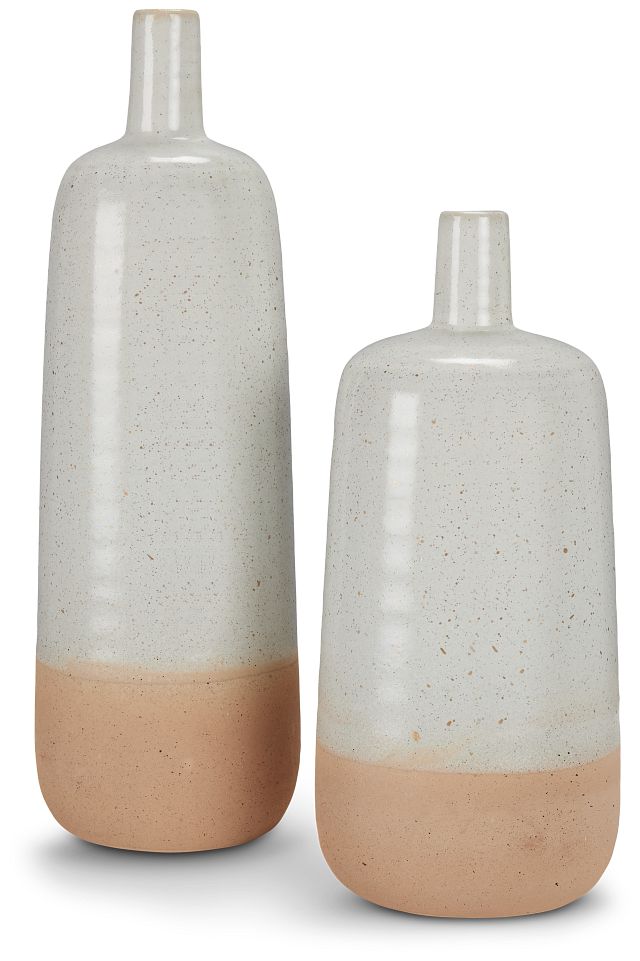 Dion Ivory Large Vase