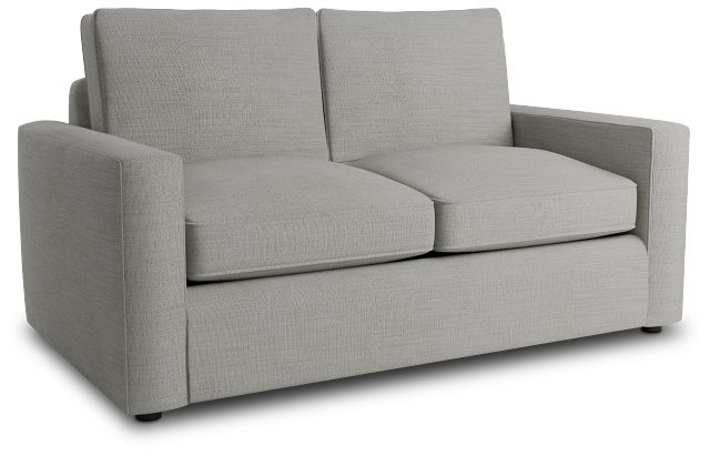 Siesta Maguire Ivory Fabric Cooling Memory Foam Sleeper