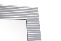 Surge Gray Floor Mirror