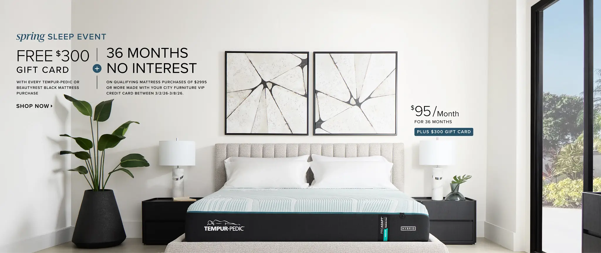 Shop Spring Sleep Event