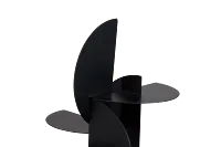 Lorenz Black Metal Tabletop Accessory