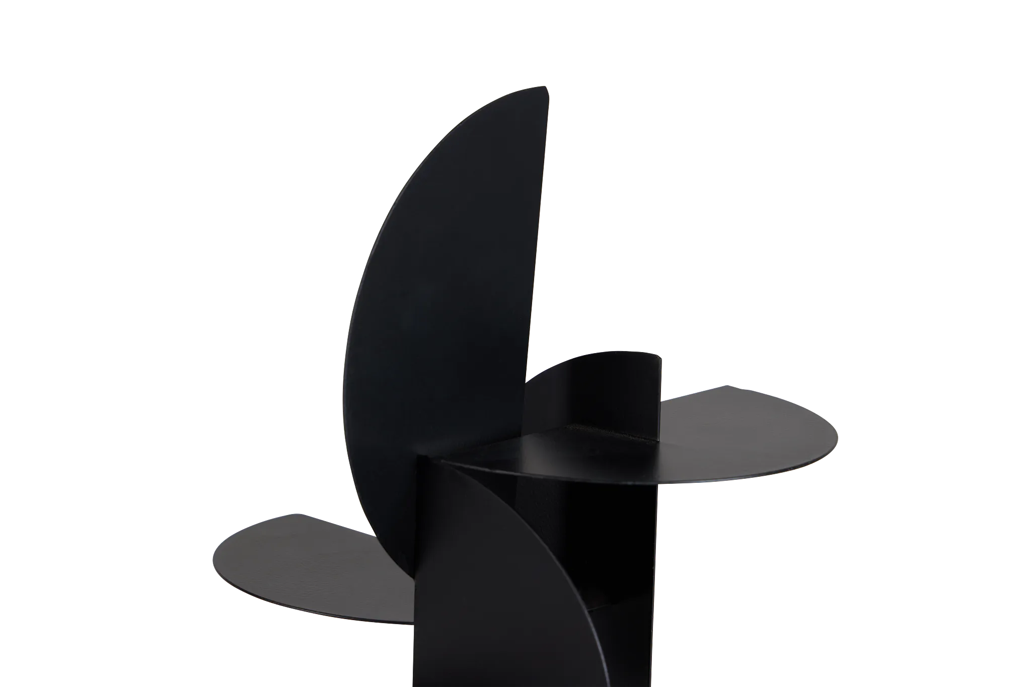 Lorenz Black Metal Tabletop Accessory