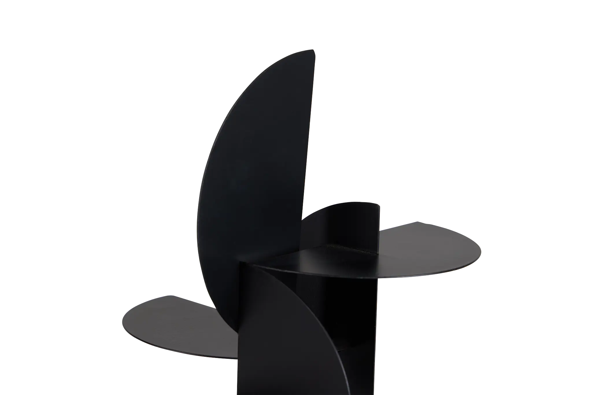 Lorenz Black Metal Tabletop Accessory Lorenz Black Metal Tabletop Accessory