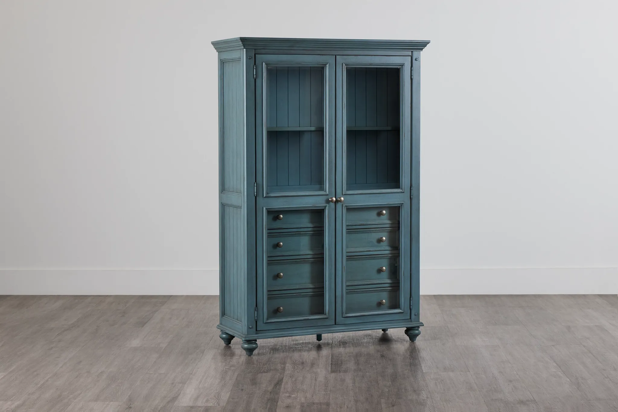 Savannah Teal Curio