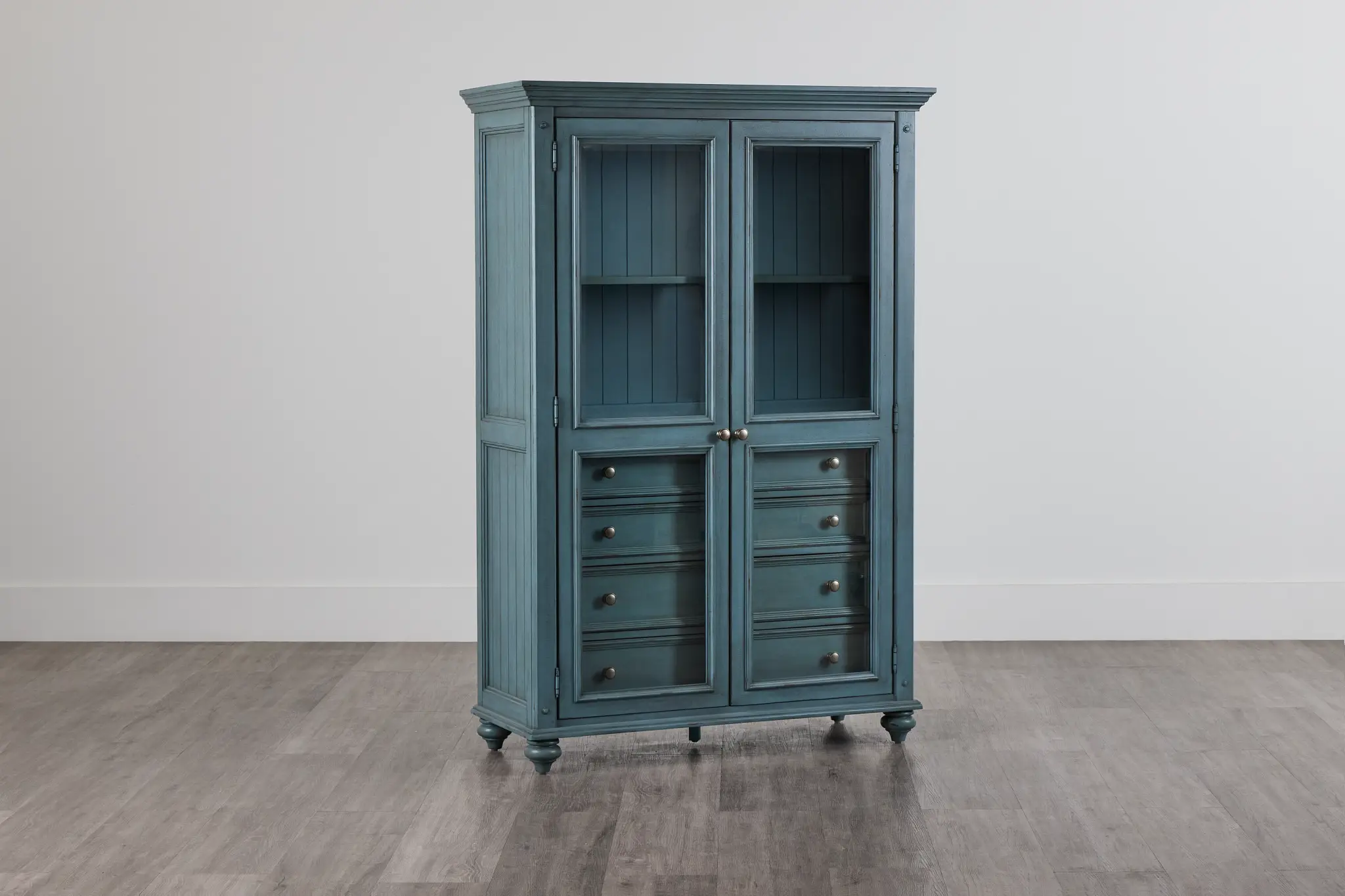 Savannah Teal Curio Savannah Teal Curio