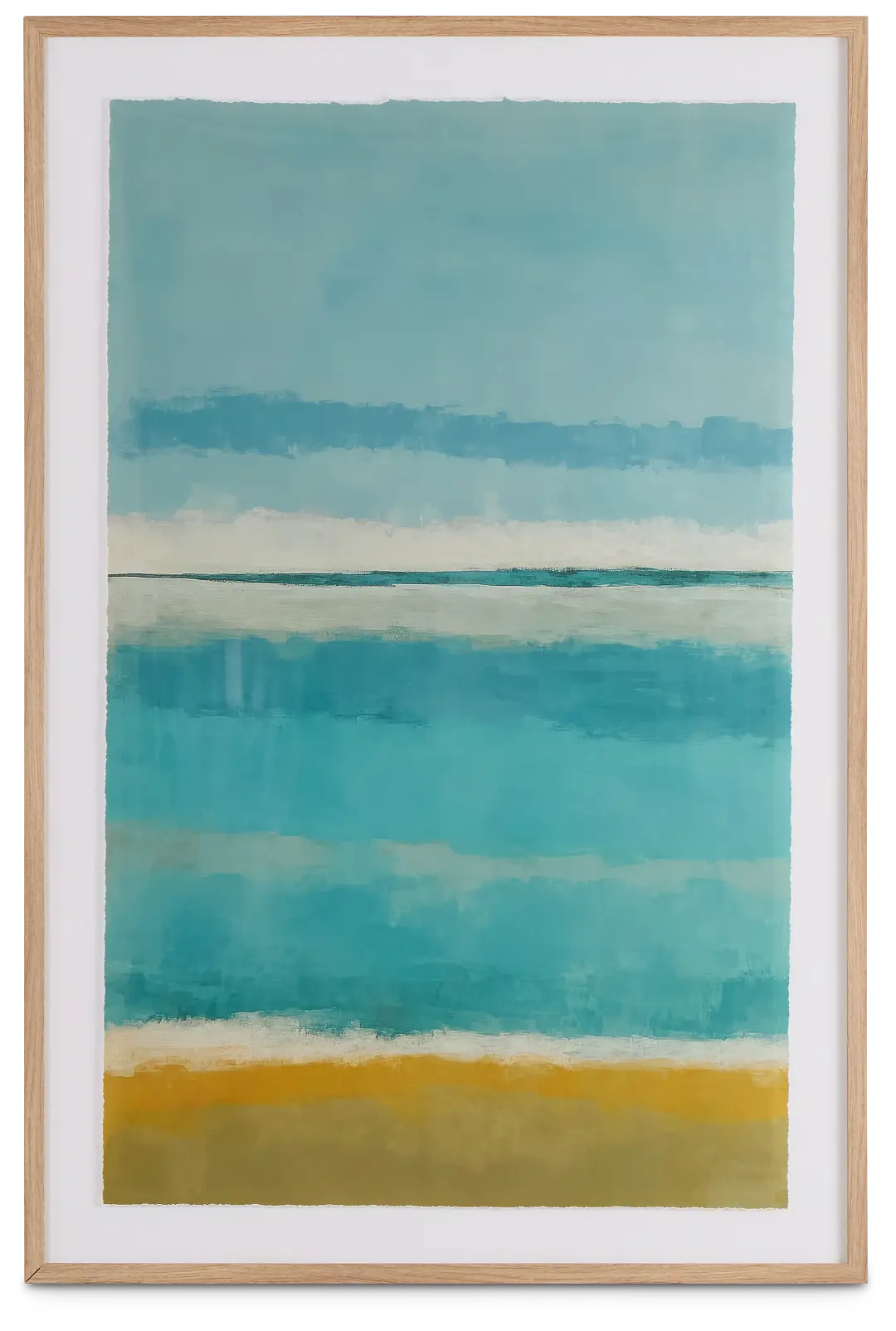 Thali Teal Framed Wall Art Thali Teal Framed Wall Art