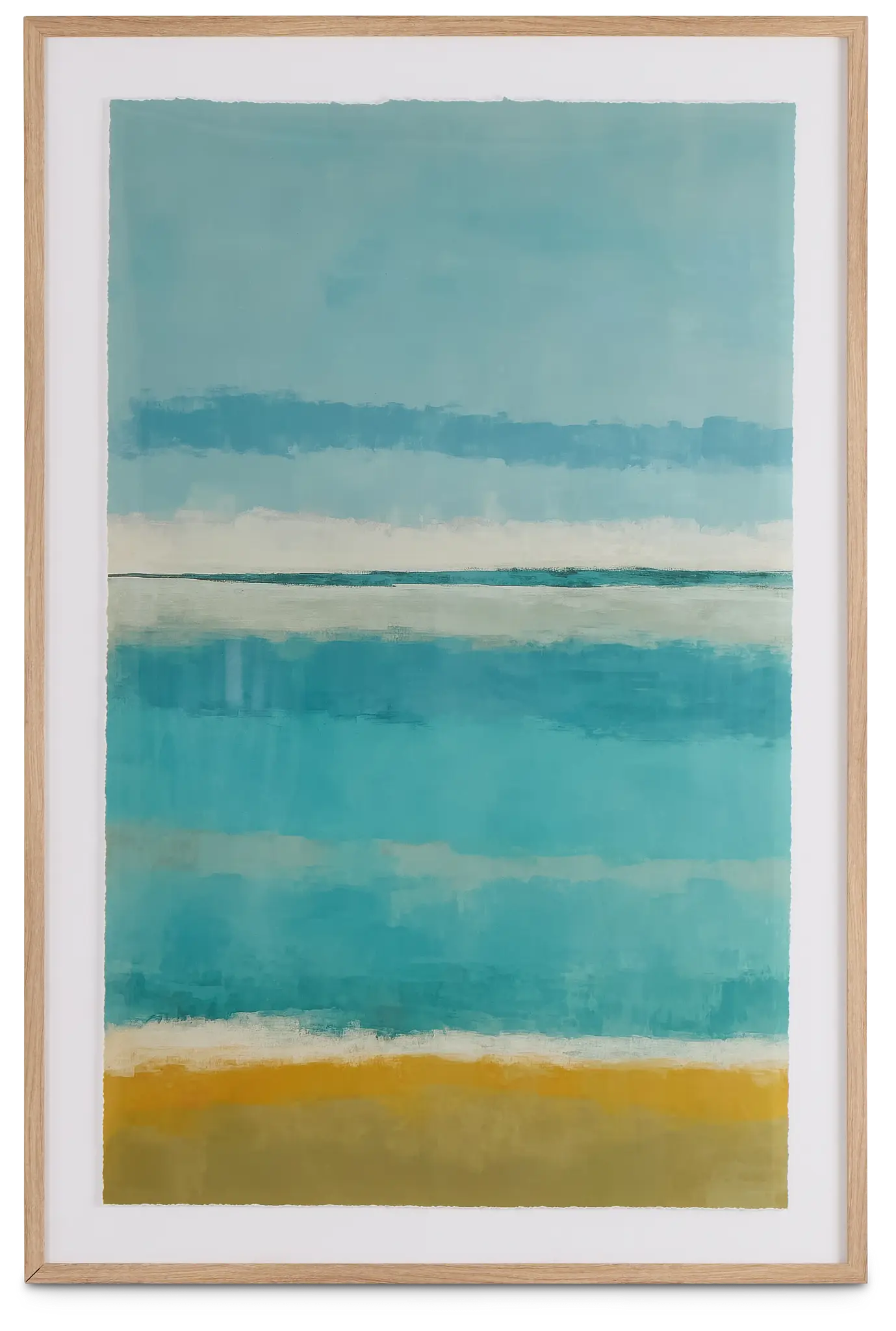 Thali Teal Framed Wall Art Thali Teal Framed Wall Art