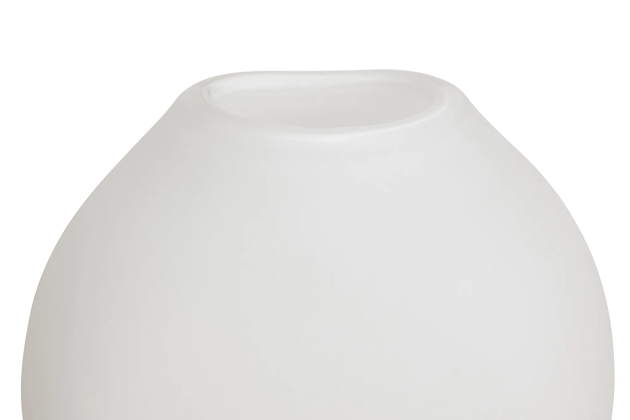 Sela White Small Vase