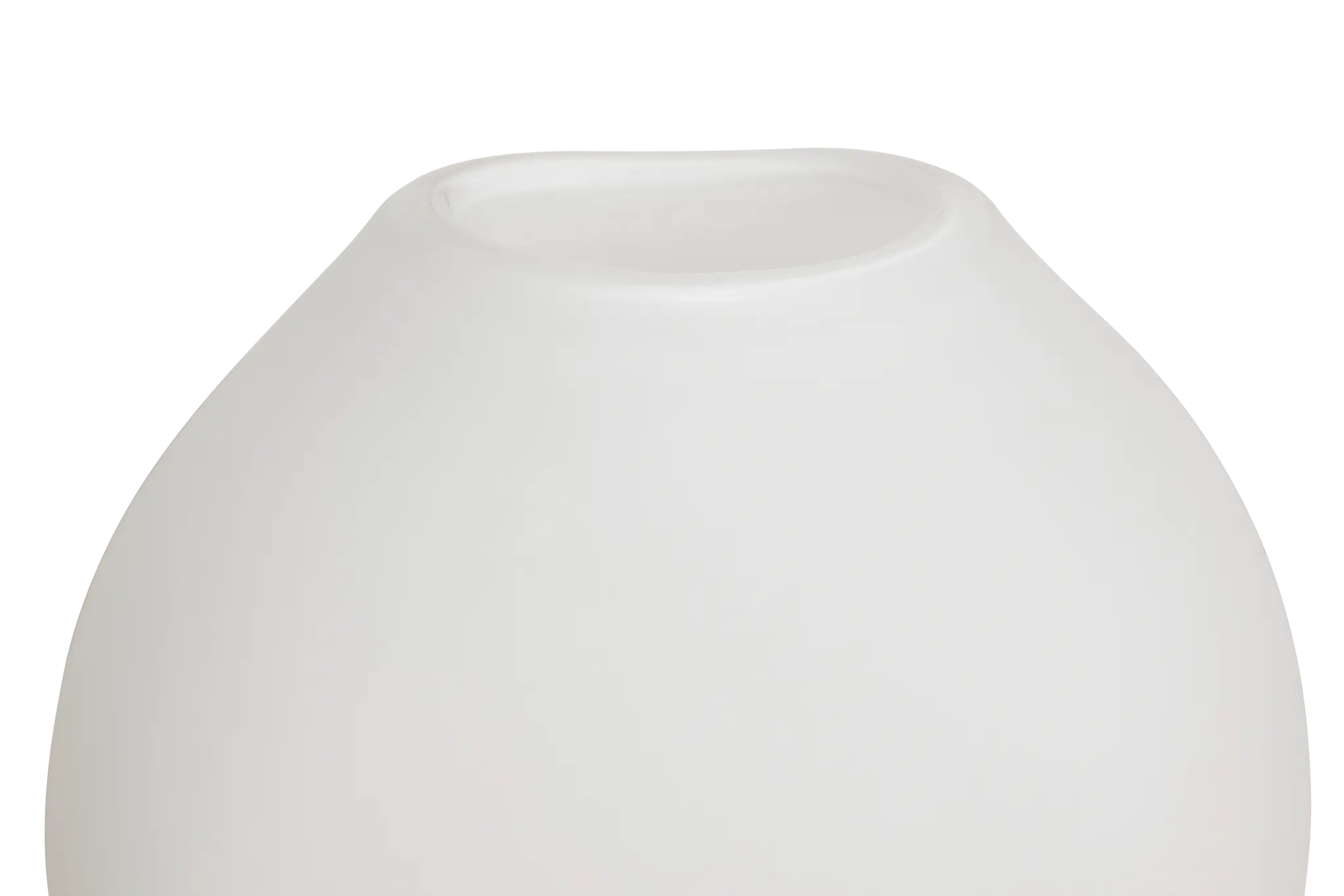 Sela White Small Vase Sela White Small Vase