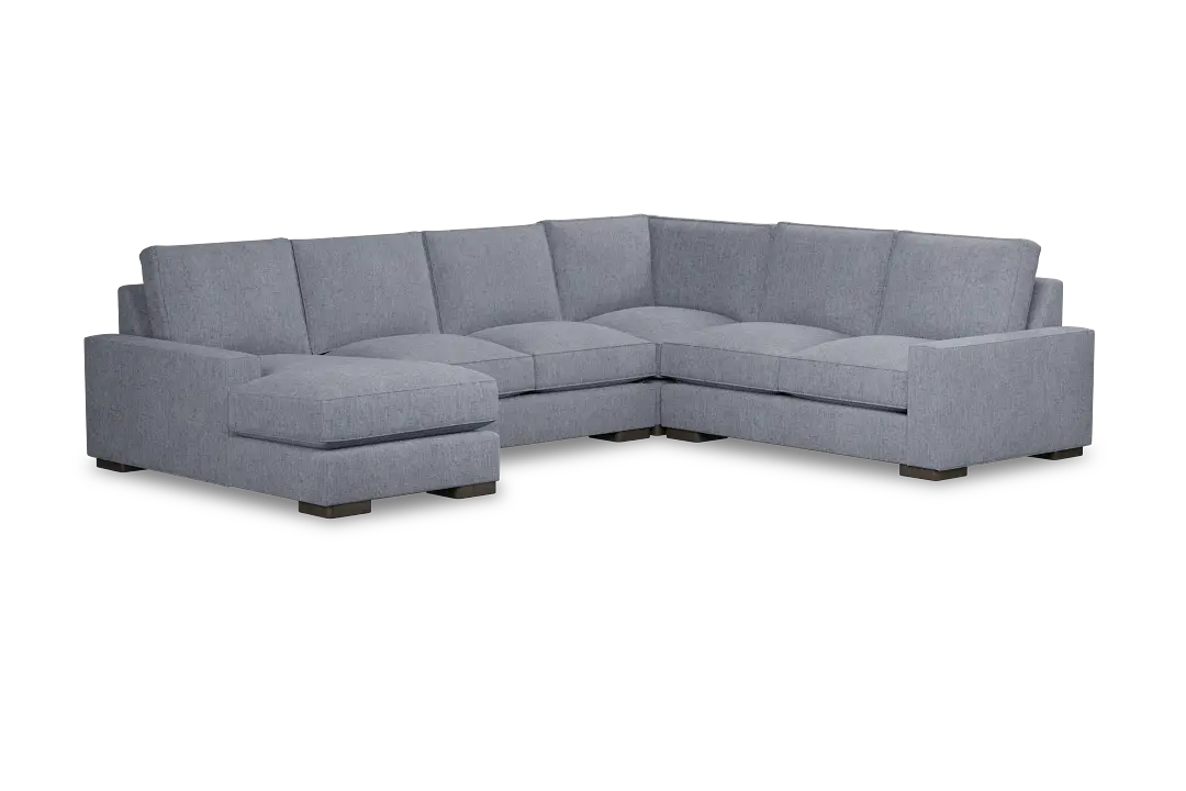 Edgewater Elevation Gray Medium Left Chaise Sectional Edgewater Elevation Gray Medium Left Chaise Sectional