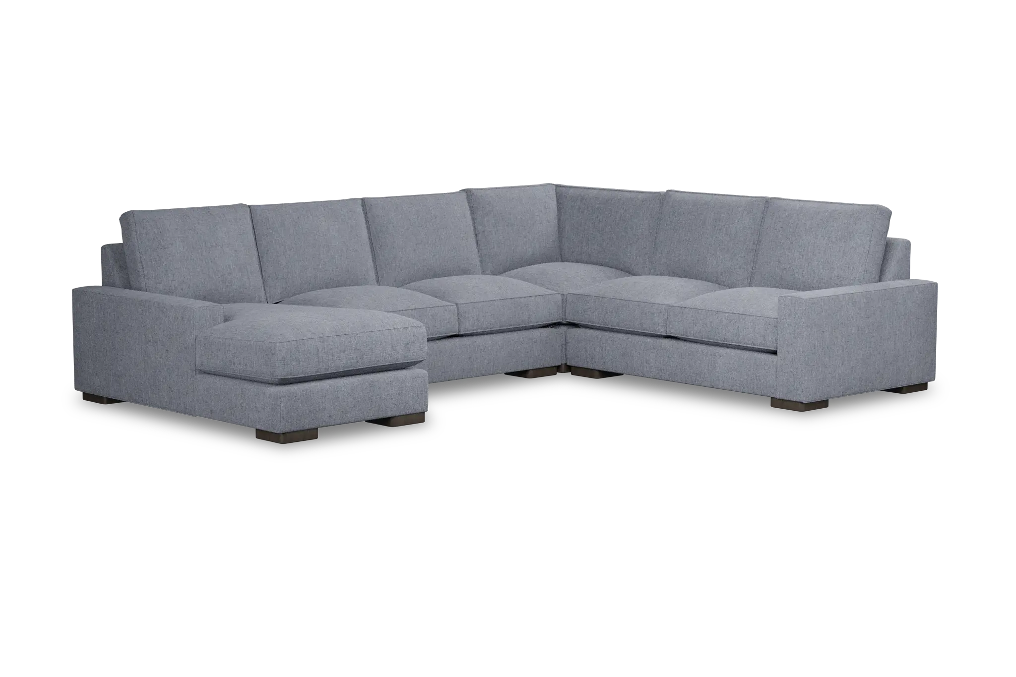 Edgewater Elevation Gray Medium Left Chaise Sectional Edgewater Elevation Gray Medium Left Chaise Sectional