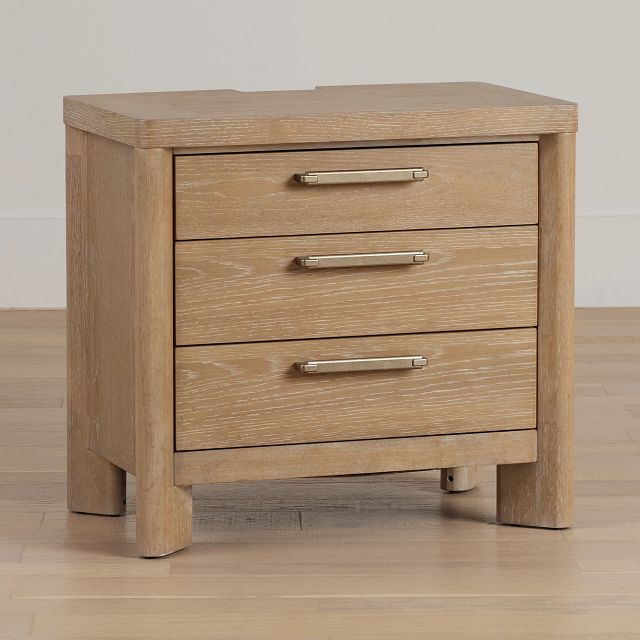 Alton Light Tone Nightstand