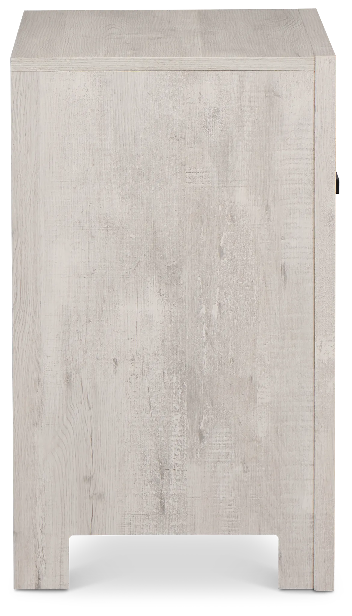 Delray White Nightstand