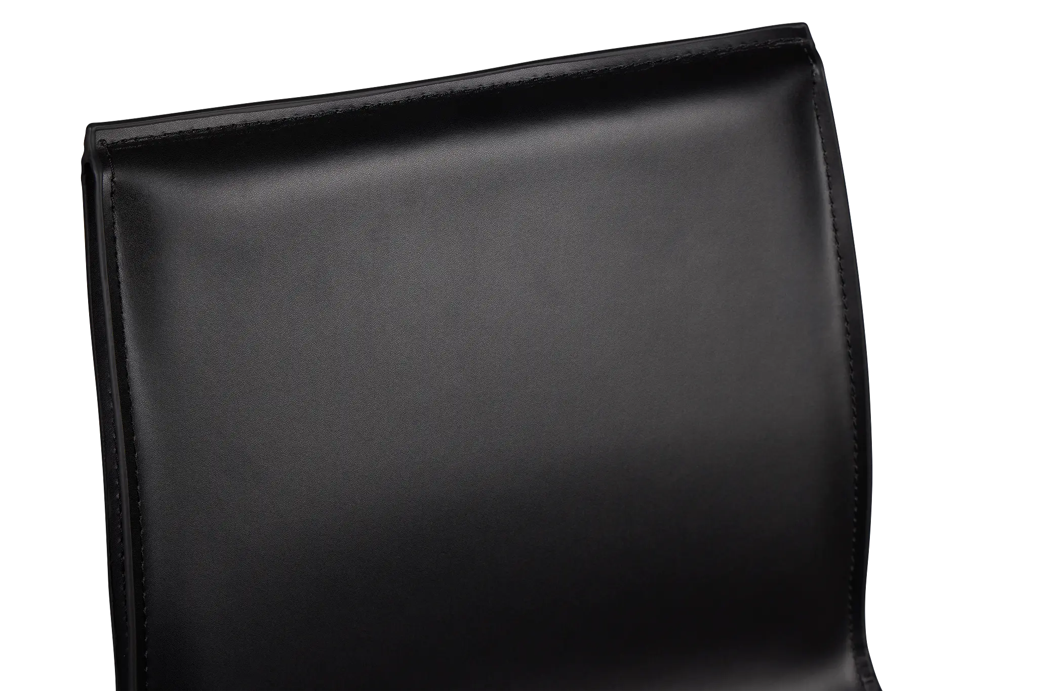 Lugo Black 27" Upholstered Barstool Lugo Black 27" Upholstered Barstool