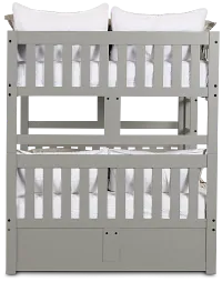 Charleston Gray Bunk Bed