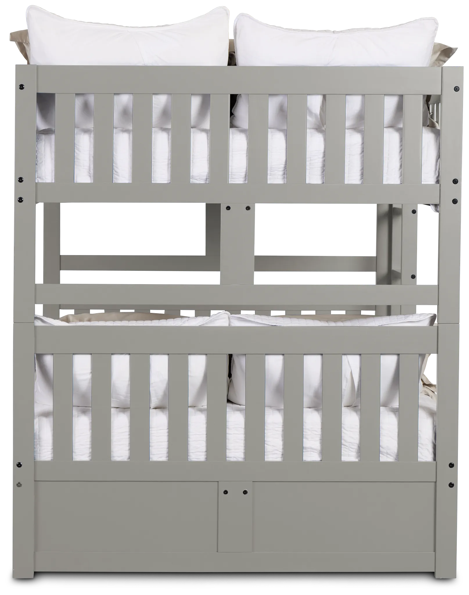Charleston Gray Bunk Bed