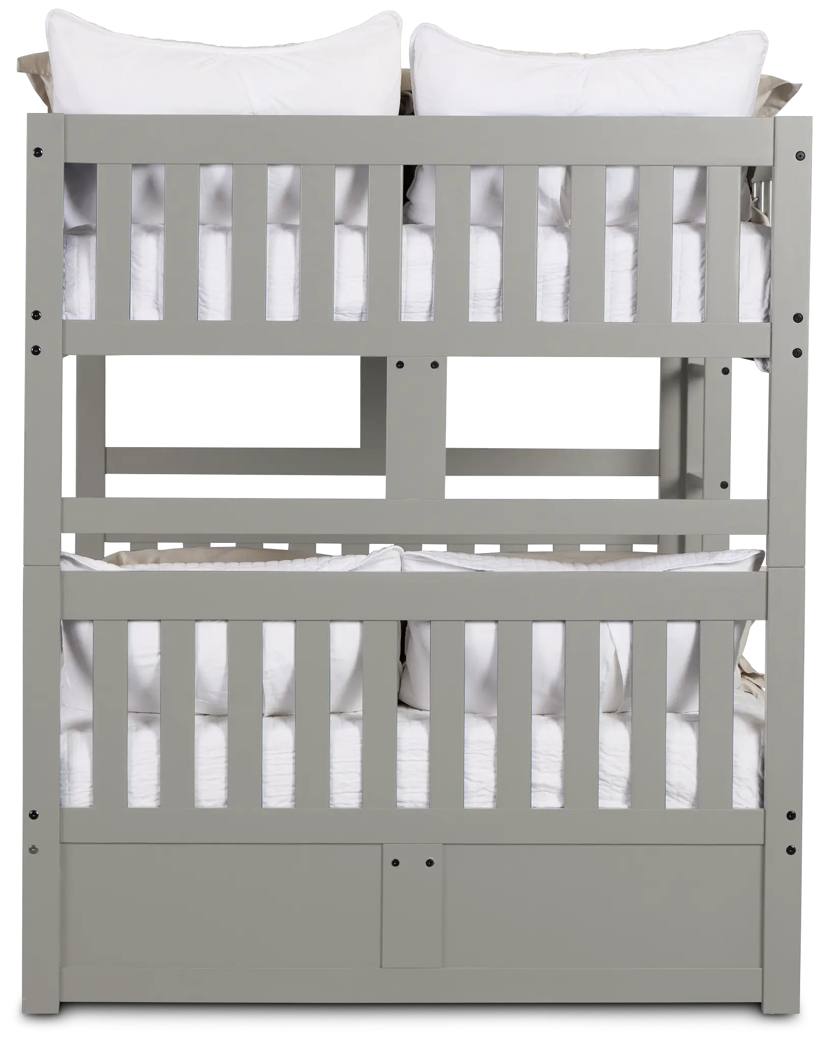 Charleston Gray Bunk Bed Charleston Gray Bunk Bed