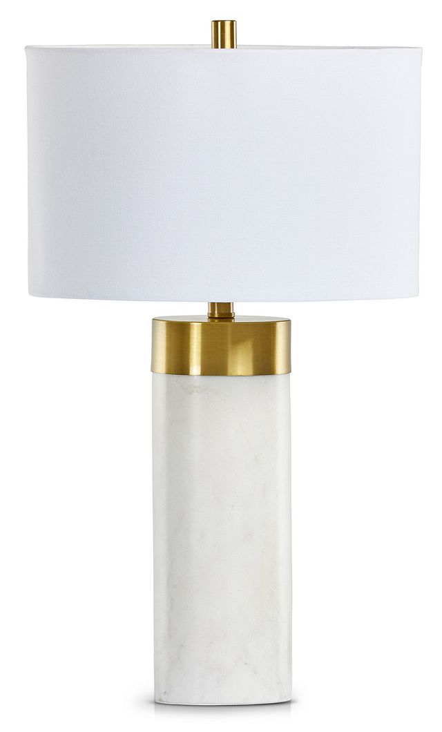 Jocelyn White Table Lamp (1)