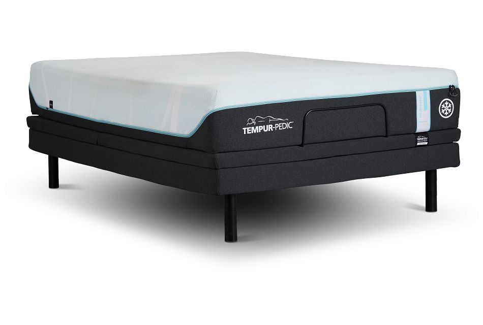 Tempur-probreeze™ Medium Hybrid Ergo Extnd Sleeptracker Adjustable Mattress Set