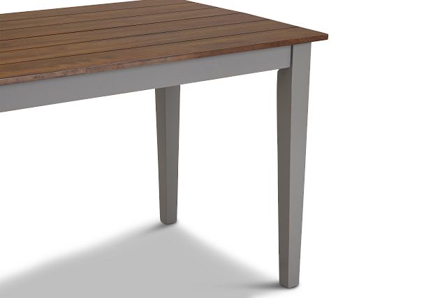 Sumter Gray High Dining Table (8)