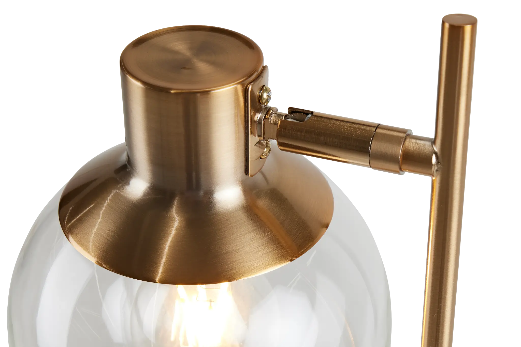 Lila Gold Metal Desk Lamp Lila Gold Metal Desk Lamp