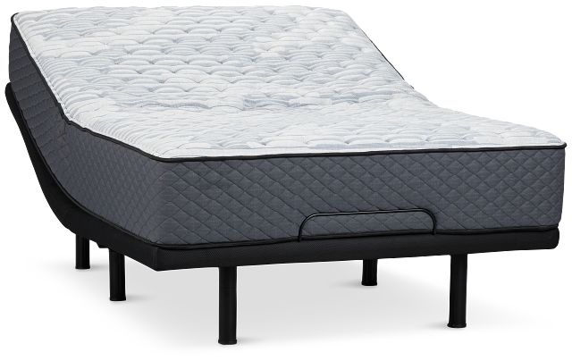 Kevin Charles By Sealy Signature Extra Firm Elite Adjustable Mattress Set