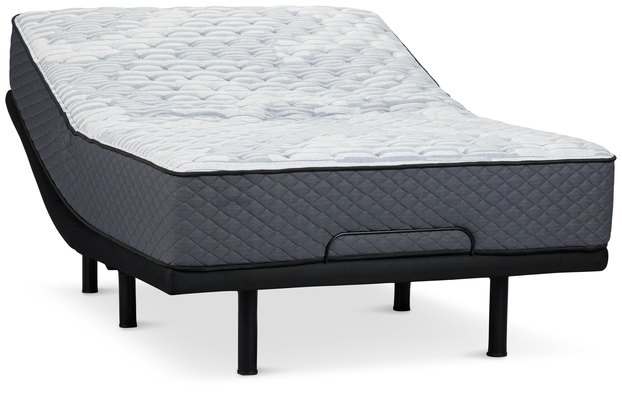 Kevin Charles By Sealy Signature Extra Firm Elite Adjustable Mattress Set