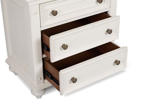 Savannah Ivory 3-drawer Nightstand