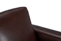 Lane Medium Brown Lthr/vinyl Chair