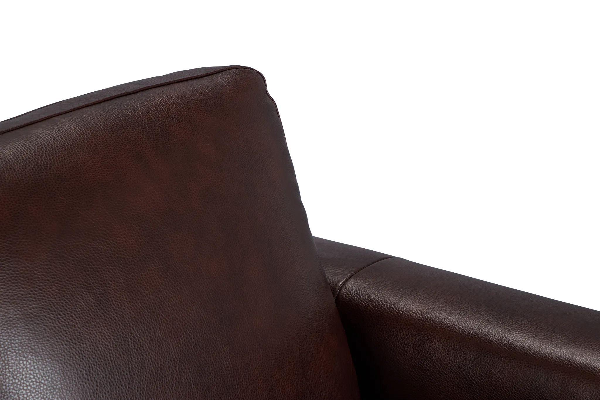 Lane Medium Brown Lthr/vinyl Chair