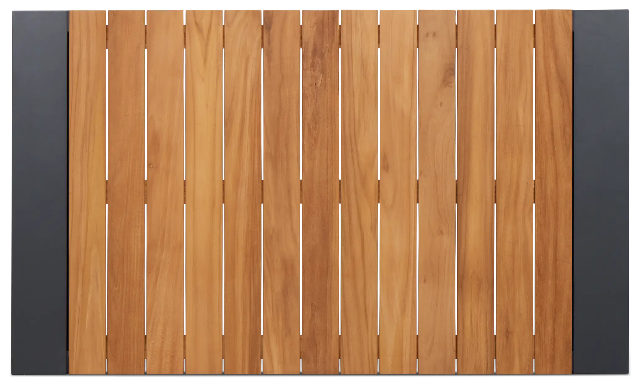 Sunrise Dark Gray Teak 65" Rectangular Table Sunrise Dark Gray Teak 65" Rectangular Table