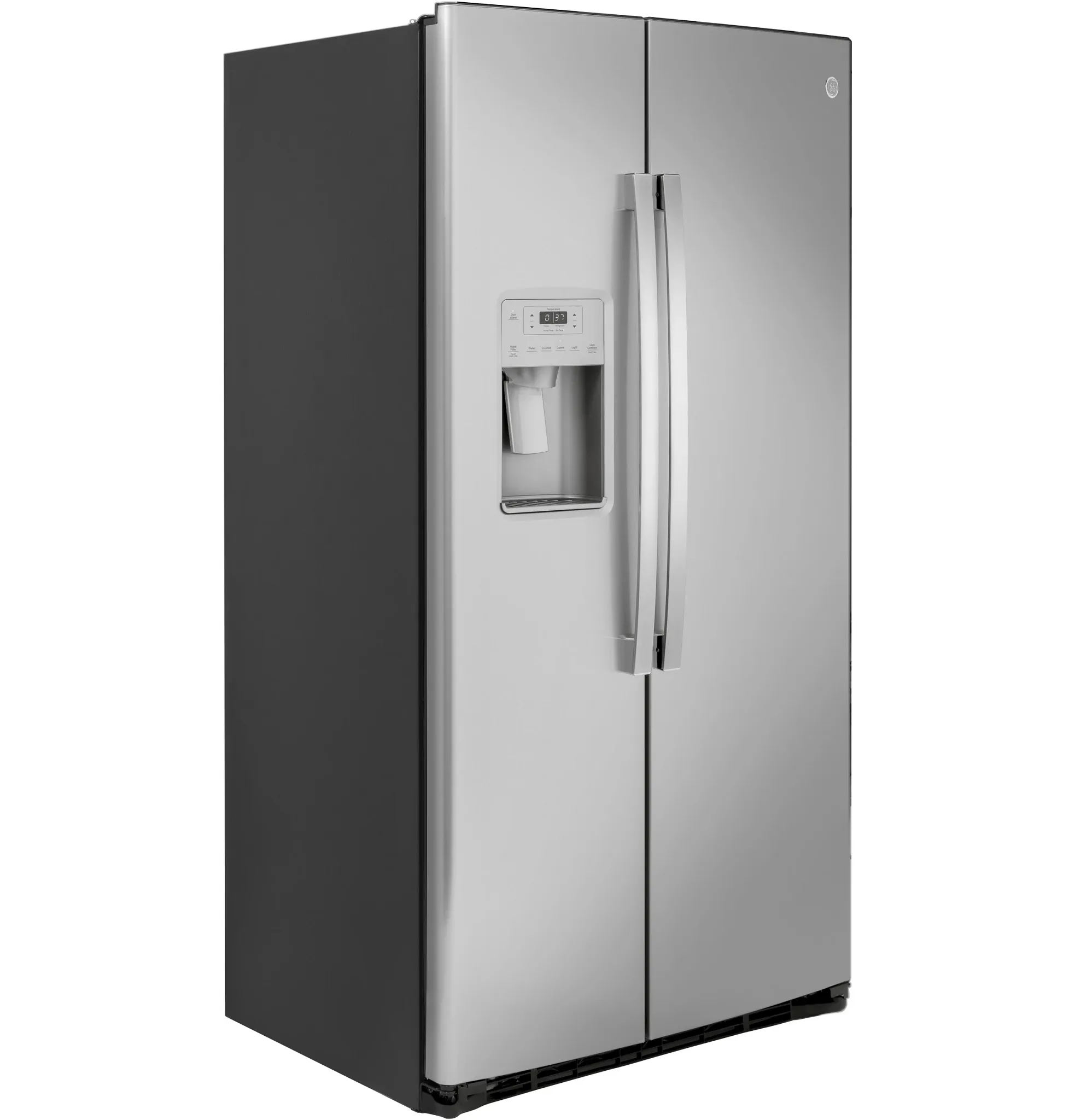 Ge Profile 22 Series Stainless Steel Side By Side Refrigerator