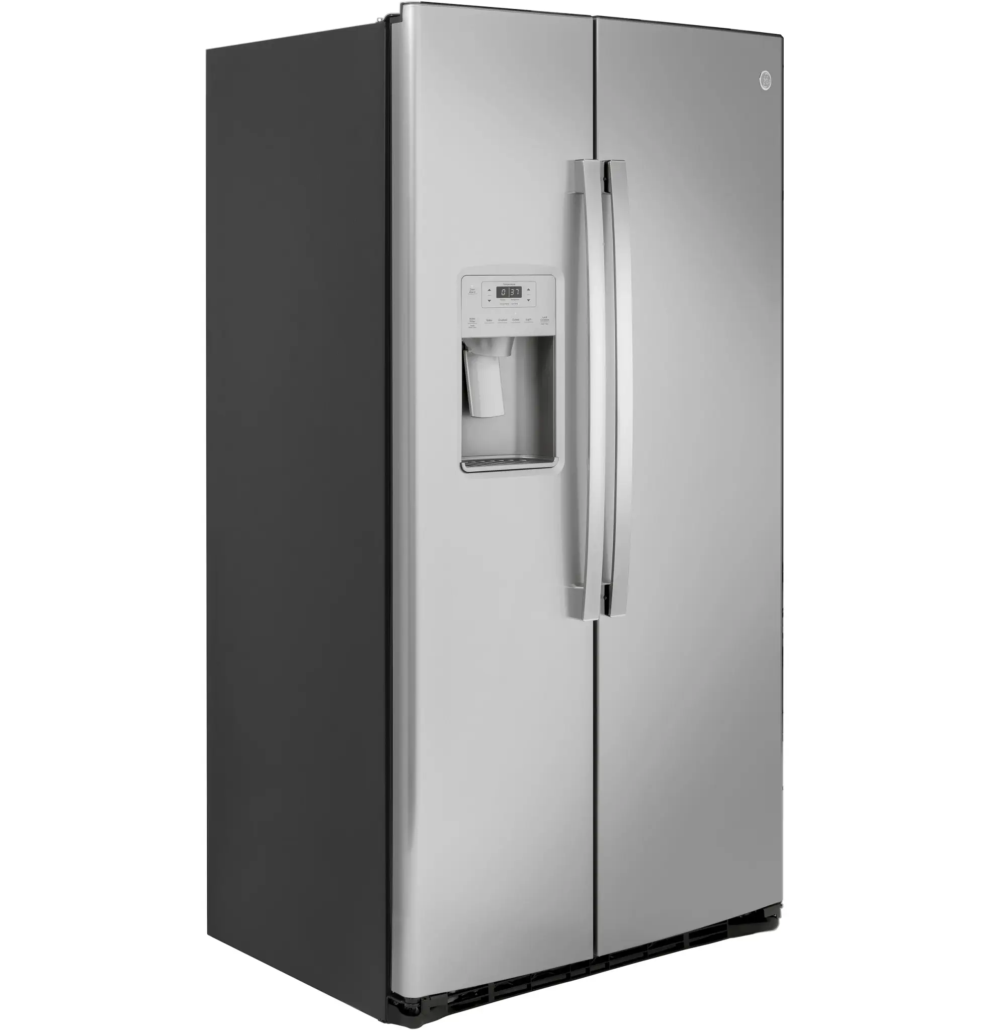 Ge Profile 22 Series Stainless Steel Side By Side Refrigerator Ge Profile 22 Series Stainless Steel Side By Side Refrigerator