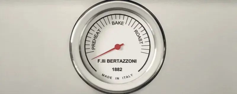 Bertazzoni Master Series White 36" Induction Range