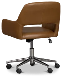 Hadley Brown Desk Chair