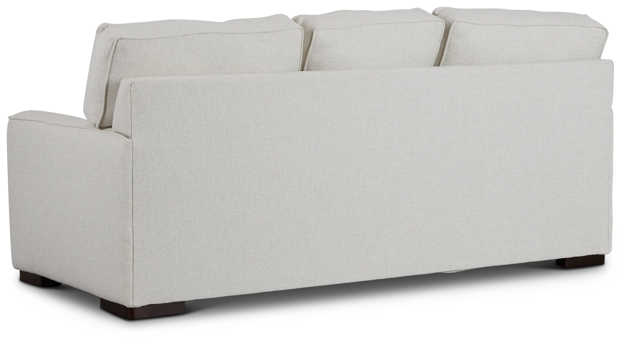 Austin White Fabric Innerspring Sleeper