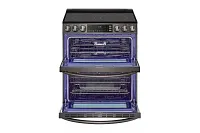 Lg 7337 Series Black Electric Range