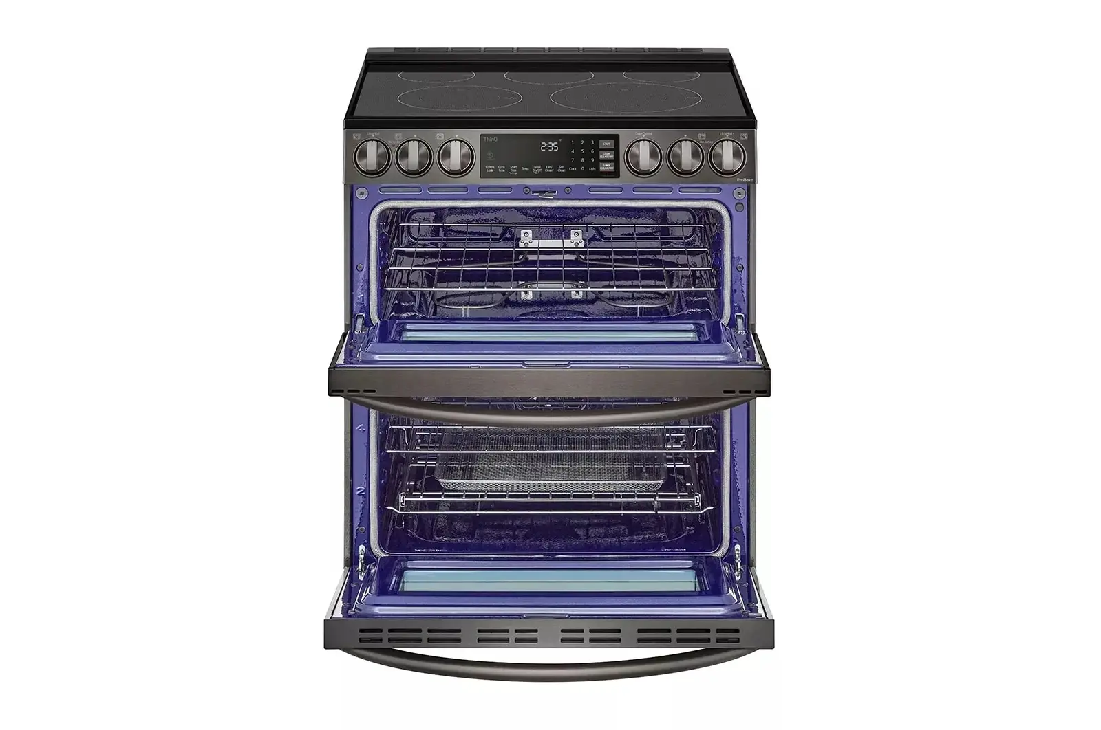 Lg 7337 Series Black Electric Range Lg 7337 Series Black Electric Range