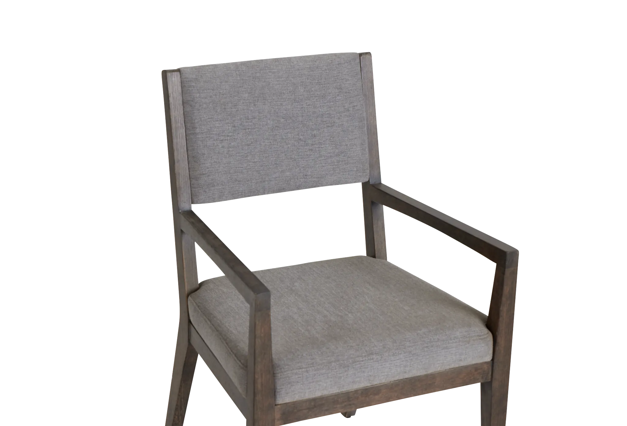 Linea Dark Tone Arm Chair