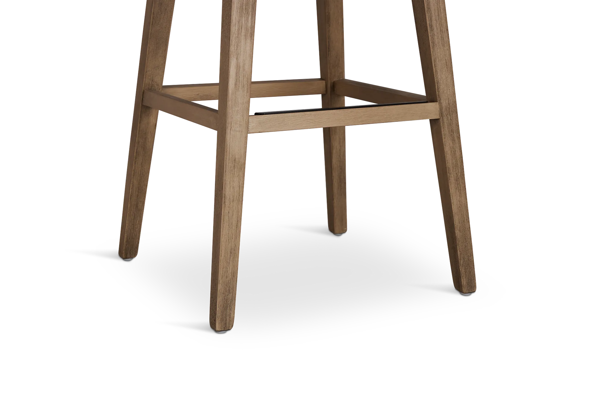 Seaside Light Pink Fabric 30" Swivel Barstool