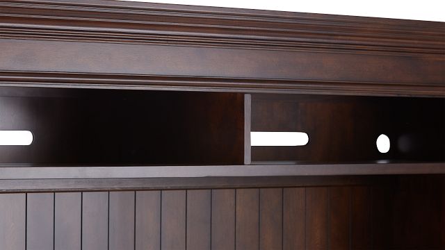 Savannah Dark Tone Entertainment Unit