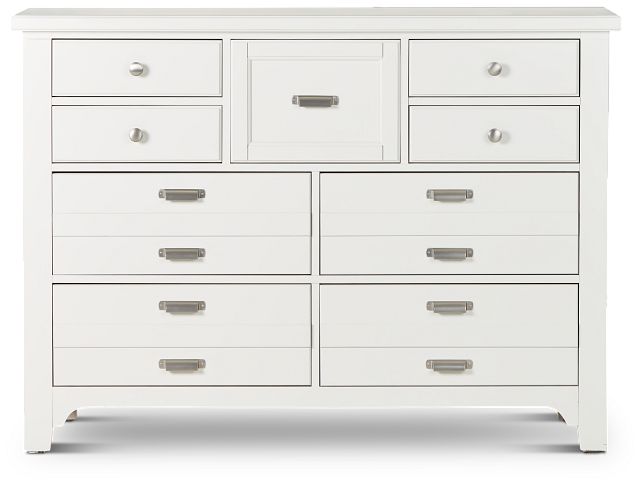 Bungalow Ivory 9 Drawer Dresser, White Dresser Rooms To Go
