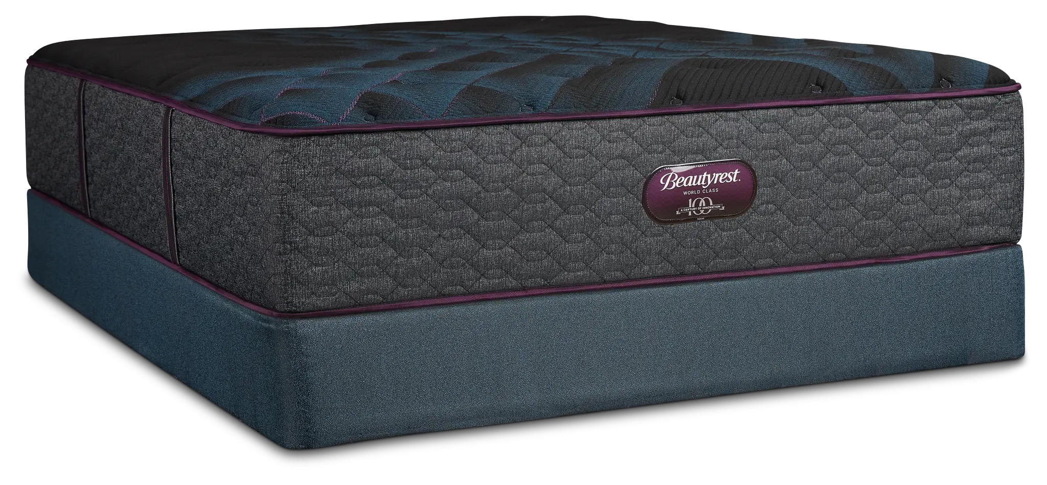 Beautyrest World Class Level 3 Plush Mattress Set Beautyrest World Class Level 3 Plush Mattress Set